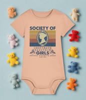 Society of Obstinate Headstrong Girls Babygrow