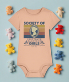 Society of Obstinate Headstrong Girls Babygrow