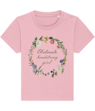 Obstinate Headstrong Girl Floral Baby T-Shirt