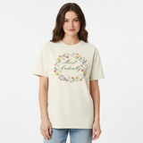 Mr Darcy Most Ardently Flower T-Shirt