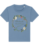 Obstinate Headstrong Girl Floral Baby T-Shirt