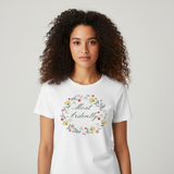 Mr Darcy Most Ardently Flower T-Shirt