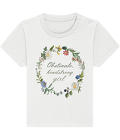 Obstinate Headstrong Girl Floral Baby T-Shirt
