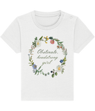 Obstinate Headstrong Girl Floral Baby T-Shirt