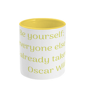 Be Yourself Oscar Wilde Quote Mug