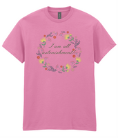 Caroline Bingley All Astonishment! Flower T-Shirt