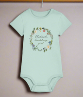 Obstinate Headstrong Girl Baby Bodysuit