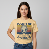 Society of Obstinate Headstrong Girls T-Shirt