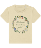 Obstinate Headstrong Girl Floral Baby T-Shirt