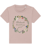Obstinate Headstrong Girl Floral Baby T-Shirt
