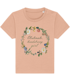Obstinate Headstrong Girl Floral Baby T-Shirt