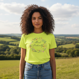 Mr Darcy Most Ardently Flower T-Shirt