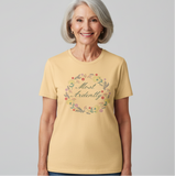 Mr Darcy Most Ardently Flower T-Shirt