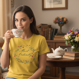Mr Darcy Most Ardently Flower T-Shirt