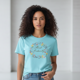 Mr Darcy Most Ardently Flower T-Shirt