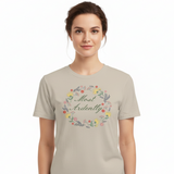 Mr Darcy Most Ardently Flower T-Shirt