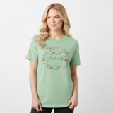Mr Darcy Most Ardently Flower T-Shirt