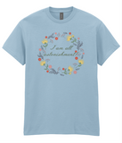 Caroline Bingley All Astonishment! Flower T-Shirt