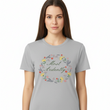Mr Darcy Most Ardently Flower T-Shirt