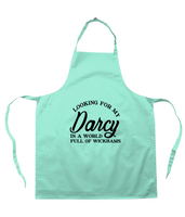 Looking For My Darcy Apron