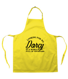 Looking For My Darcy Apron