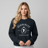 The Pemberley 1813 Sweatshirt