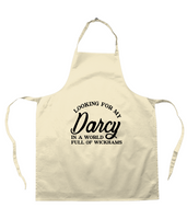 Looking For My Darcy Apron