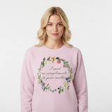 Lady Catherine No Compliments Sweatshirt