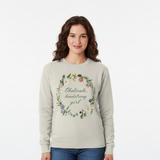 Floral Obstinate Headstrong Girl Sweatshirt
