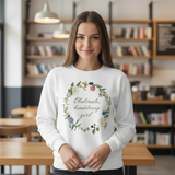 Floral Obstinate Headstrong Girl Sweatshirt