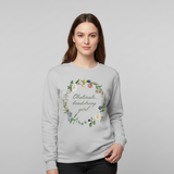 Floral Obstinate Headstrong Girl Sweatshirt