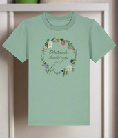 Obstinate Headstrong Girl Floral Childs T-Shirt
