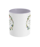 Mr Darcy Most Ardently Floral Mug