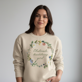 Floral Obstinate Headstrong Girl Sweatshirt