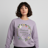 Floral Obstinate Headstrong Girl Sweatshirt