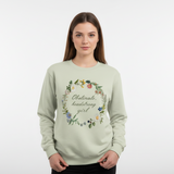 Floral Obstinate Headstrong Girl Sweatshirt