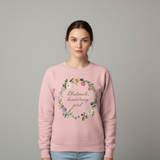 Floral Obstinate Headstrong Girl Sweatshirt