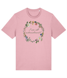 Caroline Bingley All Astonishment! Floral T-Shirt