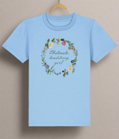 Obstinate Headstrong Girl Floral Childs T-Shirt