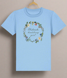 Obstinate Headstrong Girl Floral Childs T-Shirt