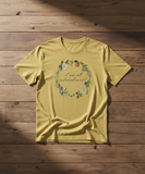 Caroline Bingley All Astonishment! Floral T-Shirt