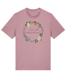 Caroline Bingley All Astonishment! Floral T-Shirt