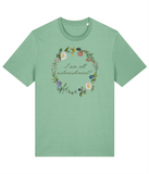 Caroline Bingley All Astonishment! Floral T-Shirt