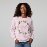 Caroline Bingley Astonishment Sweatshirt