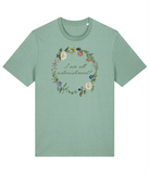 Caroline Bingley All Astonishment! Floral T-Shirt