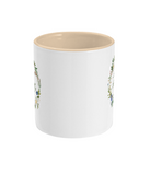 Mr Darcy Most Ardently Floral Mug