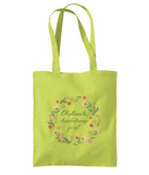 Obstinate Headstrong Girl! Flower Tote Bag