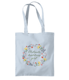 Obstinate Headstrong Girl! Flower Tote Bag