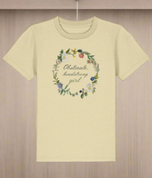 Obstinate Headstrong Girl Floral Childs T-Shirt