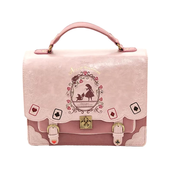 Alice in Wonderland Satchel Bag